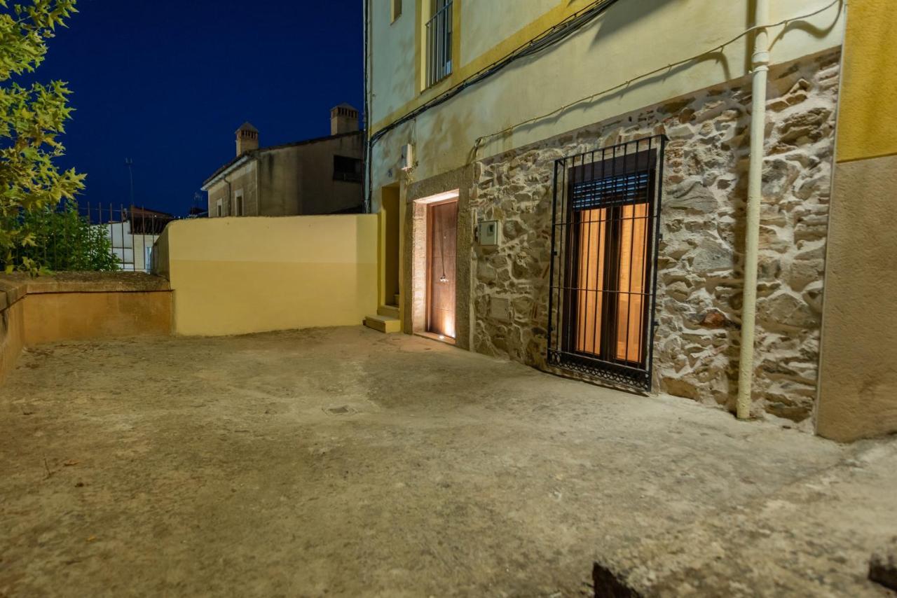 Galarza Deluxe Casa Xvi-Xvii Parking Privado Gratis Apartment Caceres Exterior photo